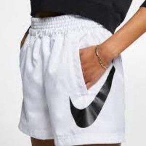 Nike Sportswear Woven Swoosh Short Size S